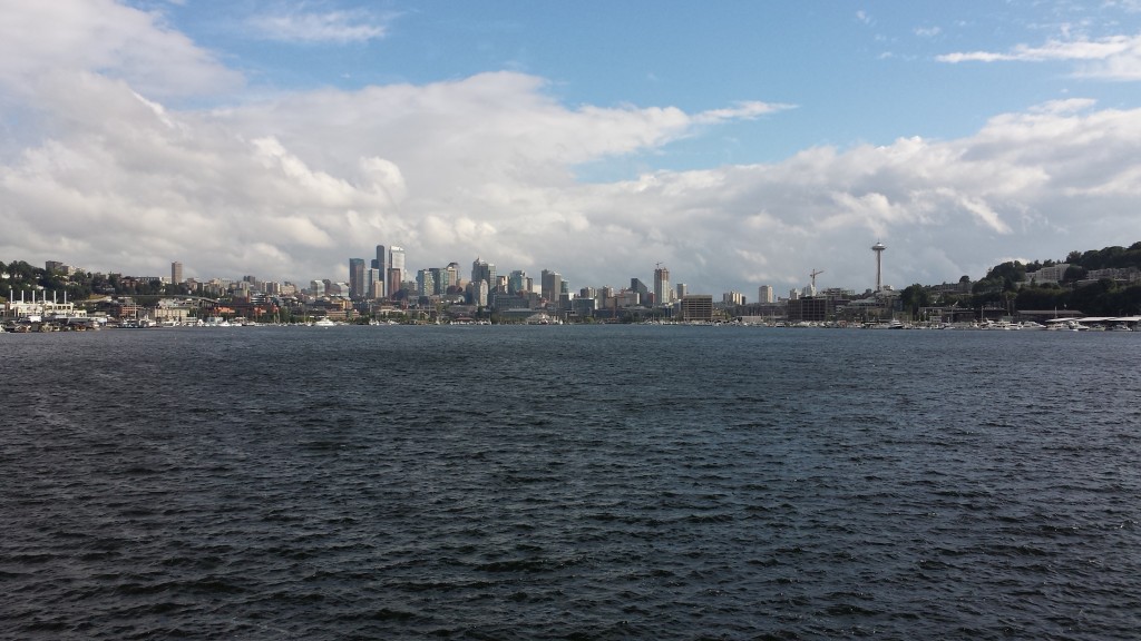 Seattle, WA - from Gas Works Park