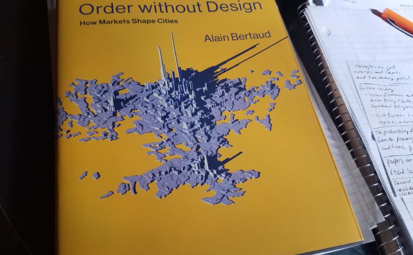 “Order without Design” by Alain Bertaud