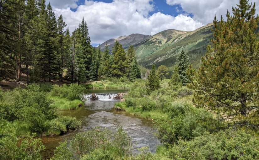 Colorado Trail Segments 11-14