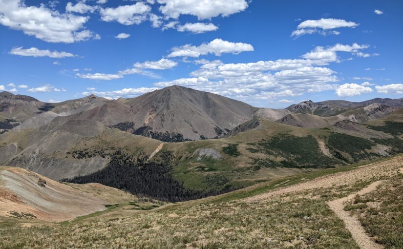 Colorado Trail Segments 15-21