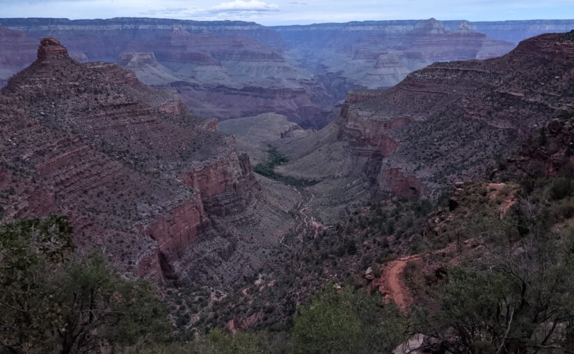 Grand Canyon R2R2R