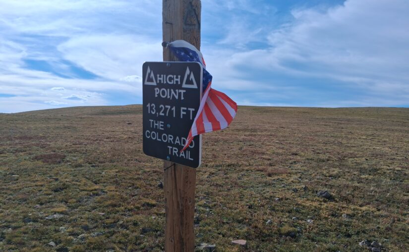 Colorado Trail Segments 22-24